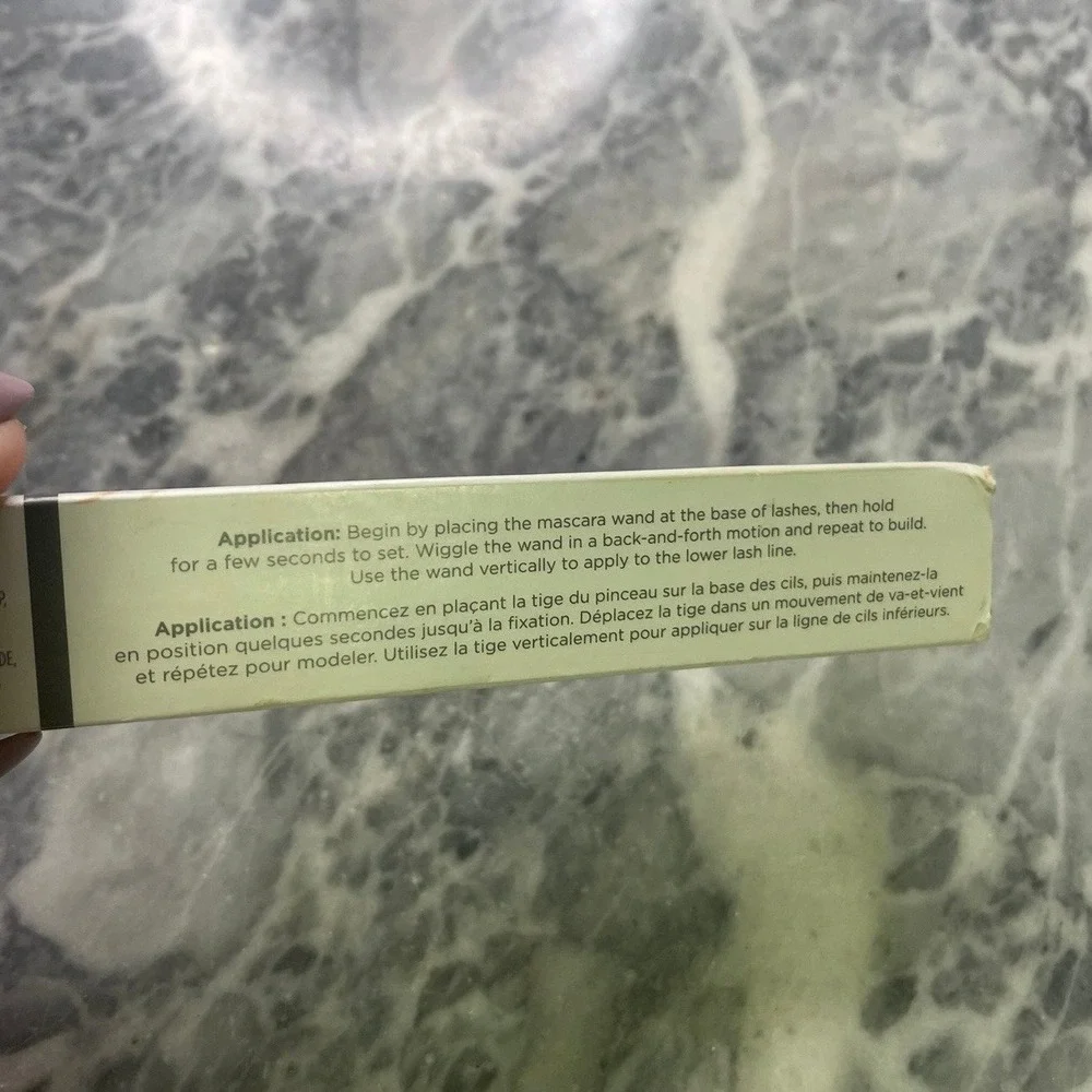 New Pur Fully Charged Mascara Black